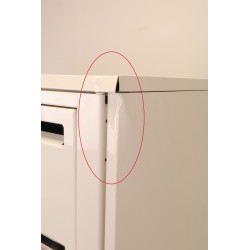 Bloc de 10 Boites aux Lettres LEABOX Collective Intérieur Mural Blanc - 2x5