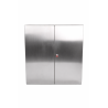 Armoire Électrique Inox NVENT HOFFMAN 120x120x40cm Gris - ADR1201240 - NEUVE Déclassée