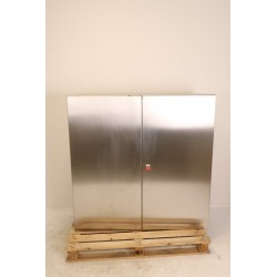 Armoire Électrique Inox NVENT HOFFMAN 120x120x40cm Gris - ADR1201240 - NEUVE