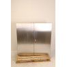 Armoire Électrique Inox NVENT HOFFMAN 120x120x40cm Gris - ADR1201240 - NEUVE