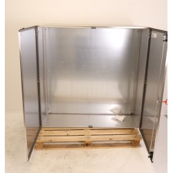 Armoire Électrique Inox NVENT HOFFMAN 120x120x40cm Gris