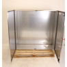 Armoire Électrique Inox NVENT HOFFMAN 120x120x40cm Gris