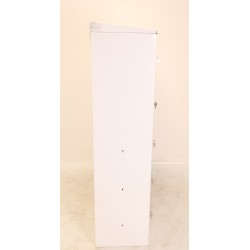 Bloc de 20 Boîtes aux Lettres LEABOX Collective Extérieur Blanc Sans Pieds - 4x5