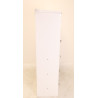 Bloc de 20 Boîtes aux Lettres LEABOX Collective Extérieur Blanc Sans Pieds - 4x5