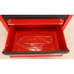 Servante d'Atelier 6 Tiroirs FACOM Sans Outils Rouge - ROLL.6M3APF