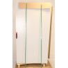 Armoire Coffret Électrique au Sol en Acier NVENT HOFFMAN H1800xL1000xP400mm - MKS18104R5