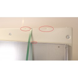 Armoire Coffret Électrique au Sol en Acier NVENT HOFFMAN H1800xL1000xP400mm - MKS18104R5