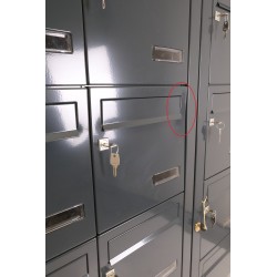 Bloc de 15 Boîtes aux Lettres LEABOX Collective Extérieur Anthracite