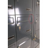Bloc de 15 Boîtes aux Lettres LEABOX Collective Extérieur Anthracite