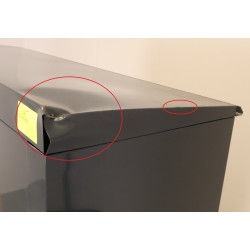 Bloc de 15 Boîtes aux Lettres LEABOX Collective Extérieur