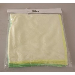 Lot de 40 Chiffonnettes Lavettes Microfibre 40x40cm Super Qualité Trico Star K Multi usage - 615.900.212