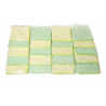 Lot de 40 Chiffonnettes Lavettes Microfibre 40x40cm Super Qualité Trico Star K Multi usage - 615.900.212