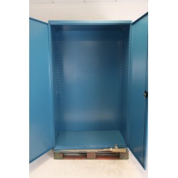 Armoire Haute d'Atelier HECO 2 Portes H1980xL1200xP600mm Sans Étagères