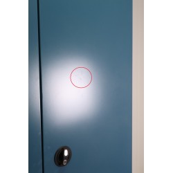 Armoire Haute d'Atelier HECO 2 Portes H1980xL