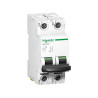 Disjoncteur Modulaire SCHNEIDER  Acti9 C60H-DC 2P 6A Courbe C - A9N61526
