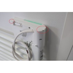 Sèche-Serviettes Électrique 500W IRSAP Flèche EG Pas Cher