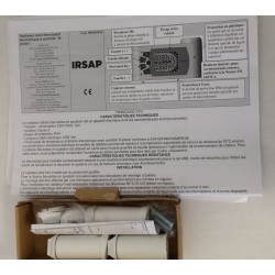 Sèche-Serviettes 500W IRSAP Flèche EG Blanc - 282010