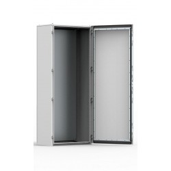 Armoire Électrique au Sol en Acier NVENT HOFFMAN 1 Porte Simple 1600x800x300mm Gris - MKS16083R5
