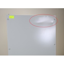 Armoire Électrique au Sol en Acier NVENT HOFFMAN 1 Porte Simple Pas Cher