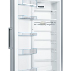 Réfrigérateur 1 Porte 346L BOSCH Super Réfrigération Pose Libre Coloris Inox