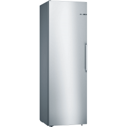 Réfrigérateur 1 Porte 346L BOSCH Super Réfrigération Pose Libre Coloris Inox - KSV36VLDP