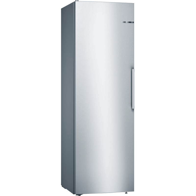 Réfrigérateur 1 Porte 346L BOSCH Super Réfrigération Pose Libre Coloris Inox - KSV36VLDP