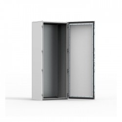 Armoire Électrique au Sol Acier NVENT HOFFMAN 1 Porte Pleine 1600x1000x400mm - MKS16104R5