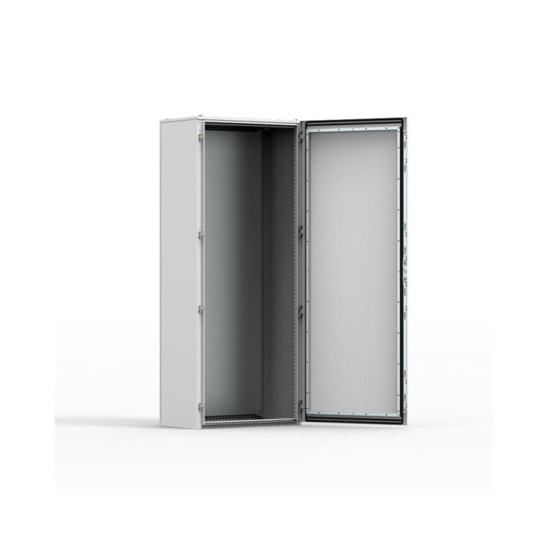 Armoire Électrique au Sol Acier NVENT HOFFMAN 1 Porte Pleine 1600x1000x400mm - MKS16104R5