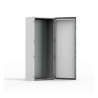 Armoire Électrique au Sol Acier NVENT HOFFMAN 1 Porte Pleine 1600x1000x400mm - MKS16104R5