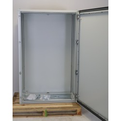 Armoire Électrique au Sol Acier NVENT HOFFMAN 1 Porte Pleine 1600x1000x400mm - MKS16104R5