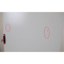 Armoire Électrique au Sol Acier NVENT HOFFMAN 1 Porte Pleine 1600x1000x400mm - MKS16104R5