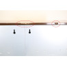 Bloc de 14 Boîtes aux Lettres avec 1 Panneau d'Affichage LEABOX Collective Intérieur Mural Marron et Beige - 3x5