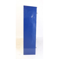 Bloc de 20 Boîtes aux Lettres LEABOX Collective Extérieur Bleu Sans Pieds - 4x5