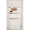 Sèche-Serviettes Électrique 1750W THERMOR Allure 4 avec Soufflerie Asymétrique Mât à Gauche Blanc - 483274
