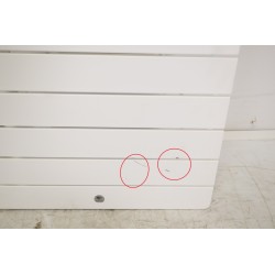 Sèche-Serviettes Électrique 1750W THERMOR Allure 4 avec Soufflerie Asymétrique Mât à Gauche Blanc - 483274