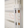 THERMOR - Sèche-Serviettes 1750W Allure 4 avec Soufflerie - 483274