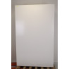 Armoire de Bureau à Rideaux OFFIDEV L1200xP457xH1950mm avec 4 Tablettes Réglables Gris - SDC.1912.W