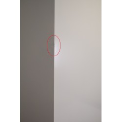 Armoire de Bureau à Rideaux OFFIDEV L1200xP457xH1950mm avec 4 Tablettes Réglables Gris - SDC.1912.W