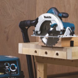 Scie Circulaire Électrique Filaire MAKITA Lame Ø190mm 1200W 5200tr/min