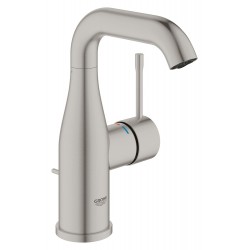 Mitigeur Monocommande Lavabo GROHE Essence Taille M Inox - 23462DC1 - NEUF