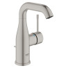 Mitigeur Monocommande Lavabo GROHE Essence Taille M Inox - 23462DC1 - NEUF