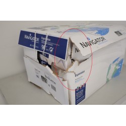 Lot de 120 Ramettes de Papier Blanc A3 (297x420mm) NAVIGATOR EXPRESSION 90g/m² soit 60000 Feuilles