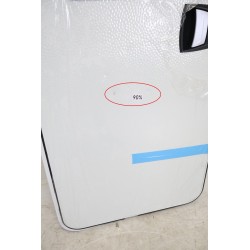 Porte d'Entrée de Camping-Car ou Caravane KNAUS Premium avec Encadrement et Store Plissé Pas Cher