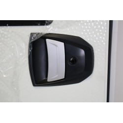 Porte d'Entrée de Camping-Car ou Caravane KNAUS Premium avec Encadrement et Store Plissé