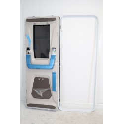 Porte d'Entrée de Camping-Car ou Caravane KNAUS Premium avec Encadrement et Store Plissé