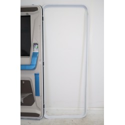 Porte d'Entrée de Camping-Car ou Caravane KNAUS Premium avec Encadrement et Store Plissé