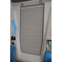 Porte d'Entrée de Camping-Car ou Caravane KNAUS Premium avec Encadrement et Store Plissé