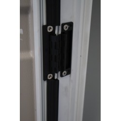 Porte d'Entrée de Camping-Car ou Caravane KNAUS Premium avec Encadrement et Store Plissé