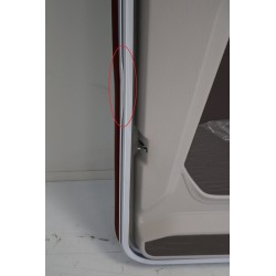 Porte d'Entrée de Camping-Car ou Caravane KNAUS Premium avec Encadrement et Store Plissé Pas Cher