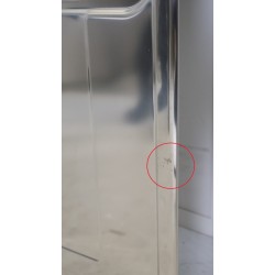 Évier de Cuisine 2 Bacs et 1 Égouttoir AQUATOP Portofino 116x50cm Bonde Ø90mm Réversible